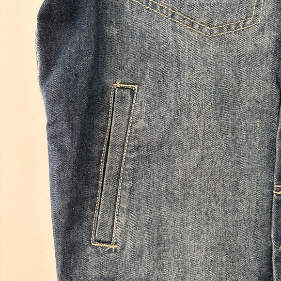 Bluenotes Denim Vest Women’s M Vintage Streetwear - Picture 3 of 10